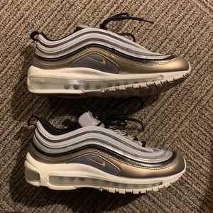 Nike Air Max 97 SE GS 'Metallic Silver Bronze'